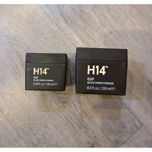 New H14 GSP Glass Sheen Pomade Hair Styling Big‎ / Mini